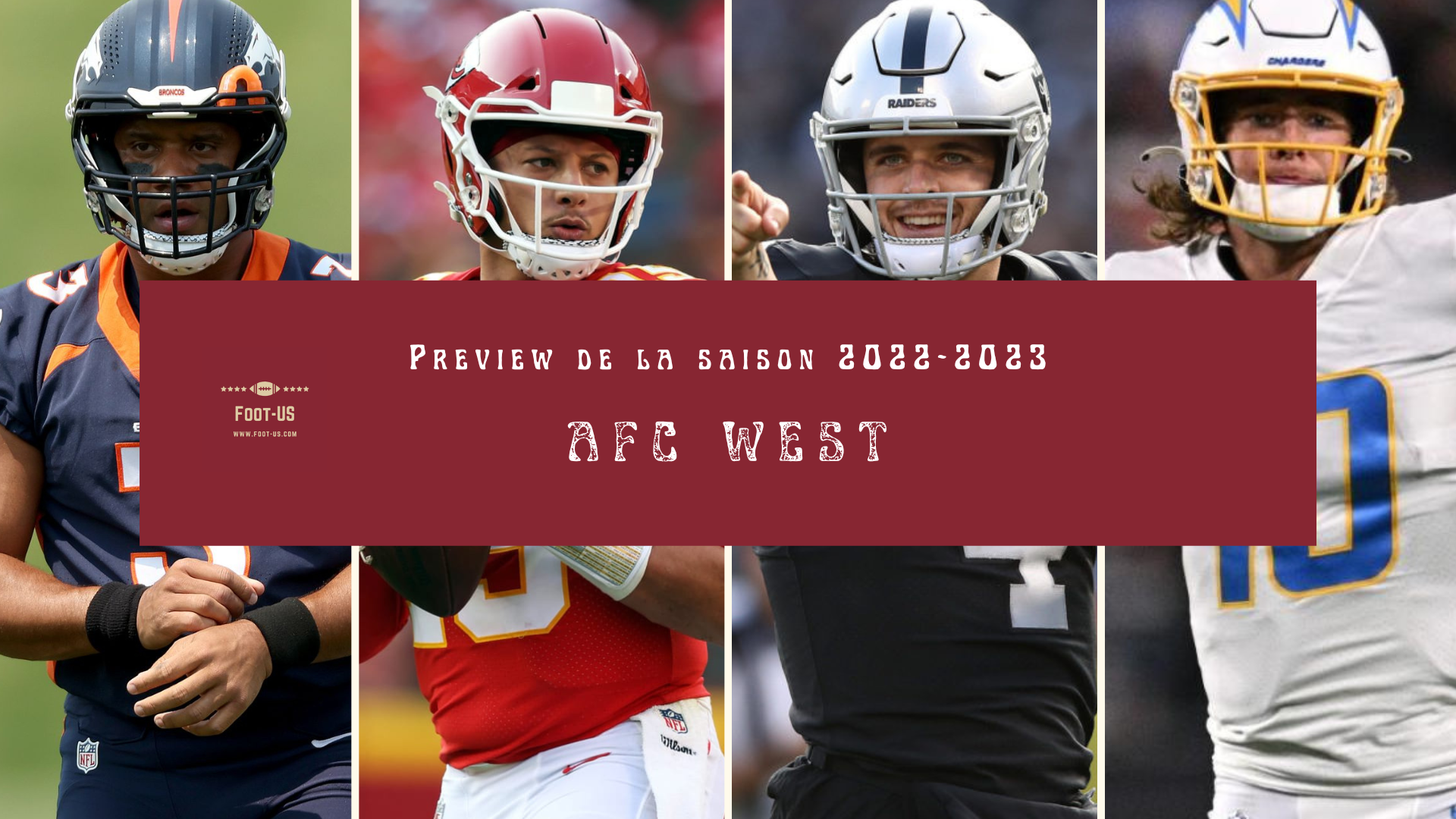 AFC West Standings, Rivalries and 2025 Playoff Race