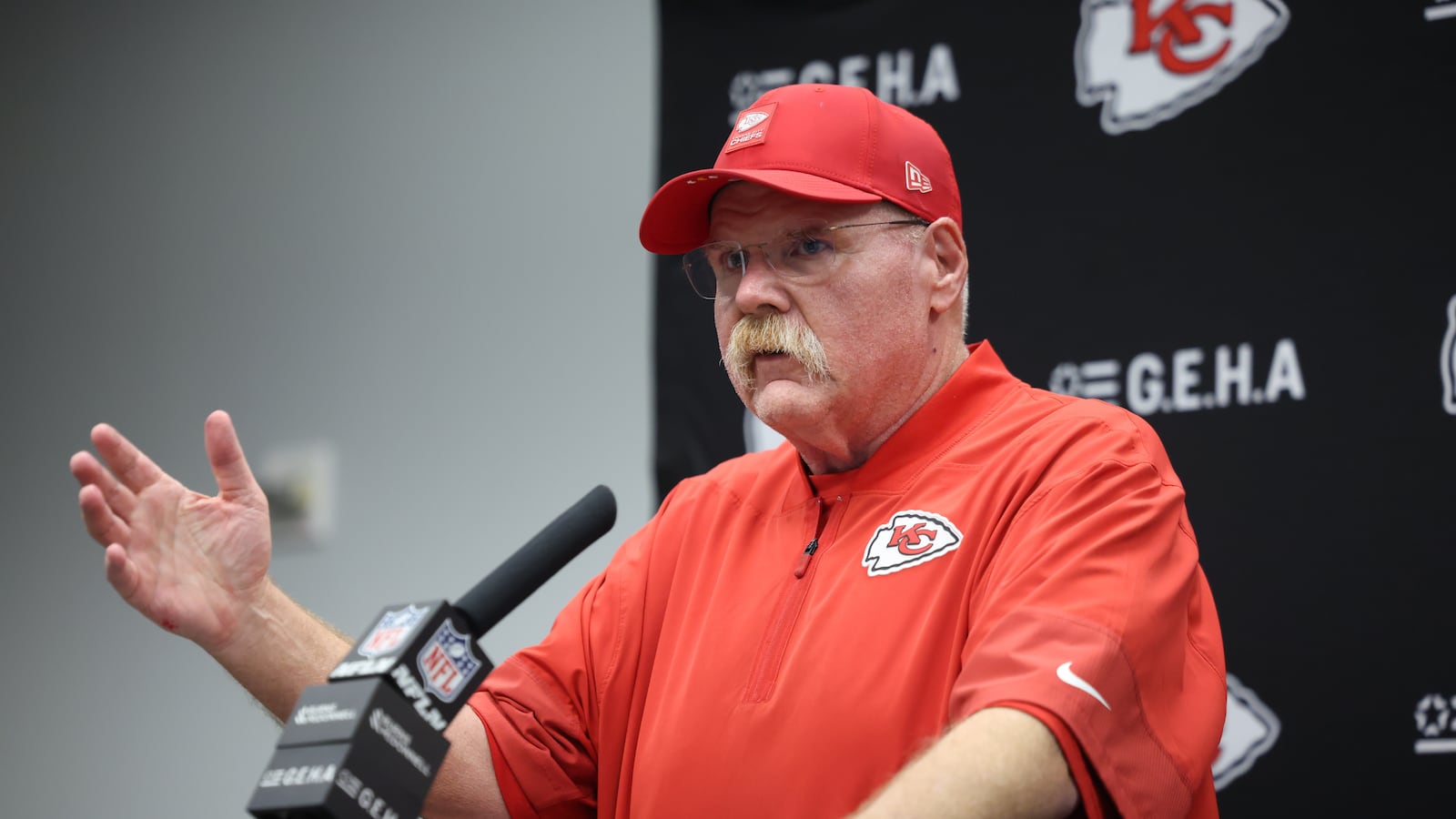 Andy Reid: Legendary Chiefs Head Coach and NFL Icon