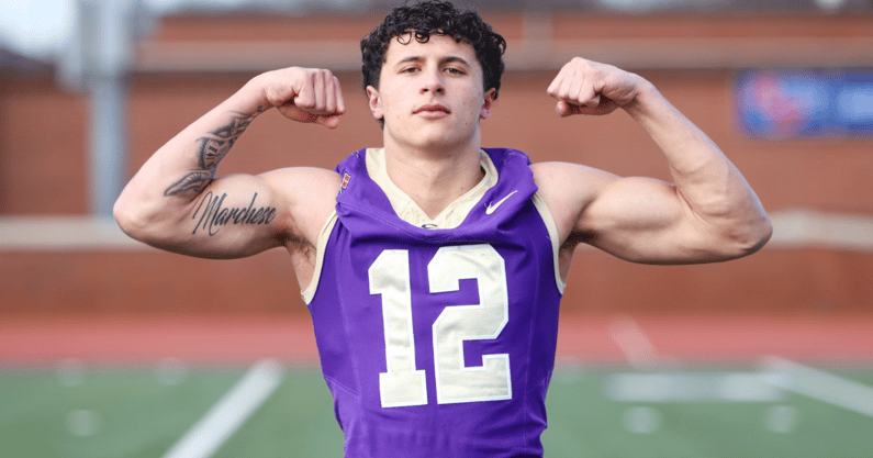 Brady Marchese: Georgia's 2026 WR Commit