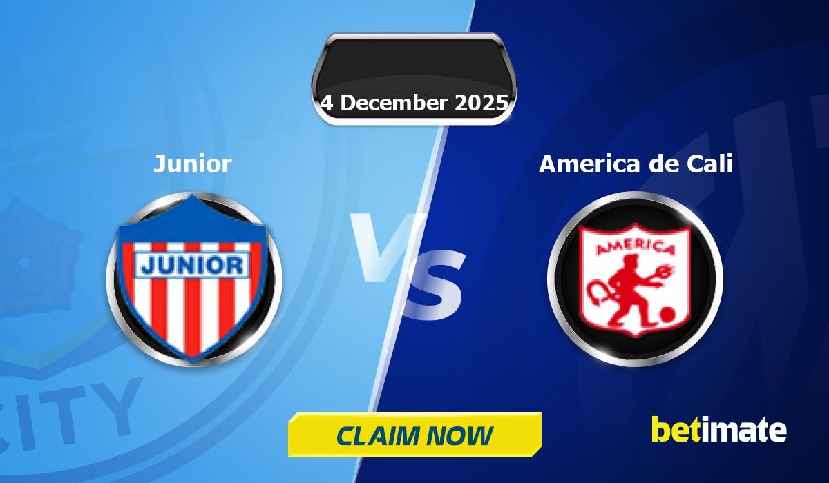 Junior vs América de Cali: Clash of Colombian Giants