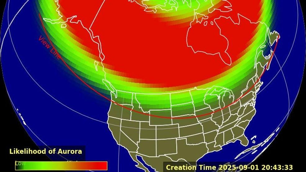Northern Lights Aurora Borealis Forecast & Where to See It