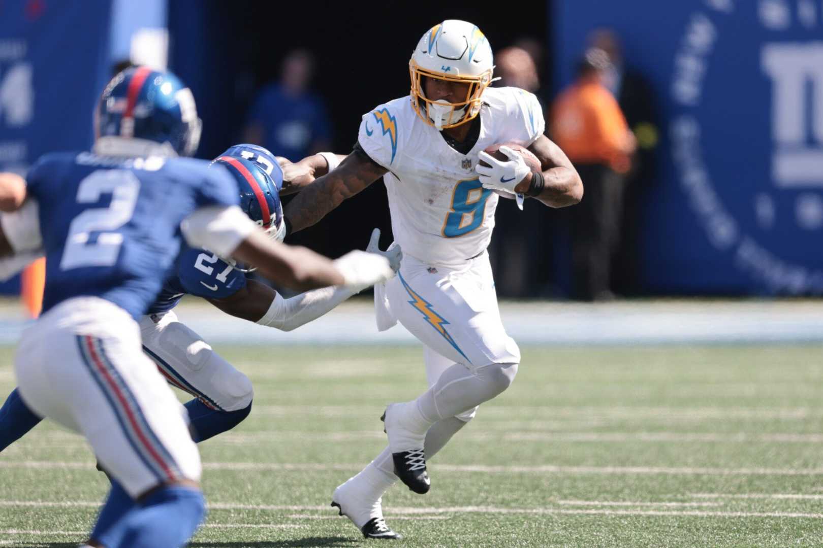 Omarion Hampton Injury Update: Chargers RB Set to Return