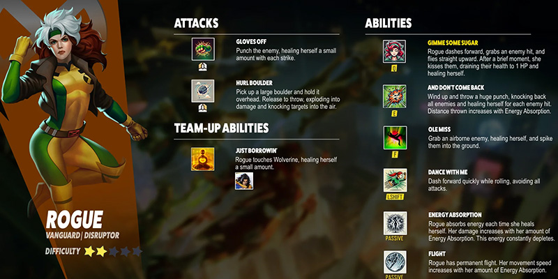 Rogue in Marvel Rivals: Abilities, Role & Season 5.5 Impact