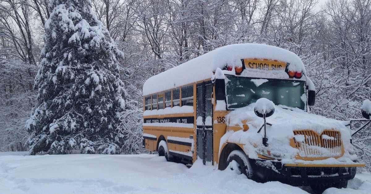 School Closings in Minnesota as Winter Storm Hits