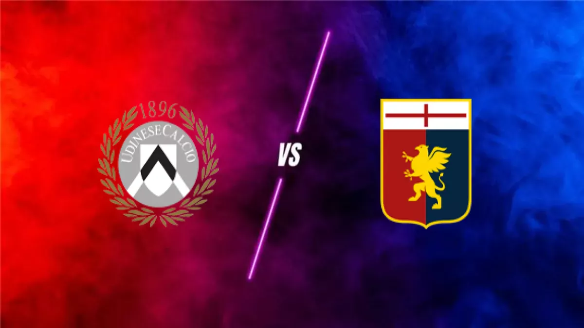 Udinese vs Genoa: Serie A Clash at Bluenergy Stadium